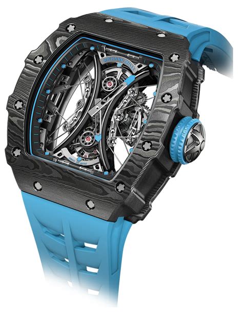 richard mille rm 53 price|Richard Mille tourbillon watches.